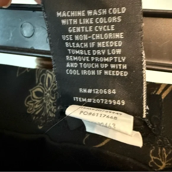 Thorn and Fable Goth Fairy Butterfly Skeleton Skirt Sz L - Picture 6 of 6